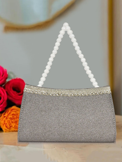 PLANX Embellished Potli Clutch
