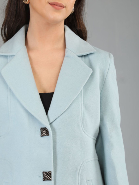 Roadster Women Solid Polyester Regular Fit Trench Coat - Image 2