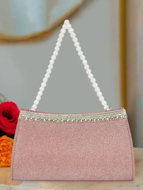 PLANX Embellished Purse Clutch