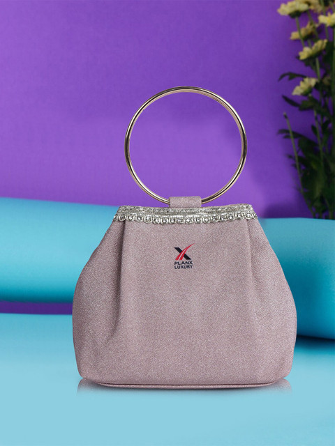 PLANX Embellished Potli Clutch