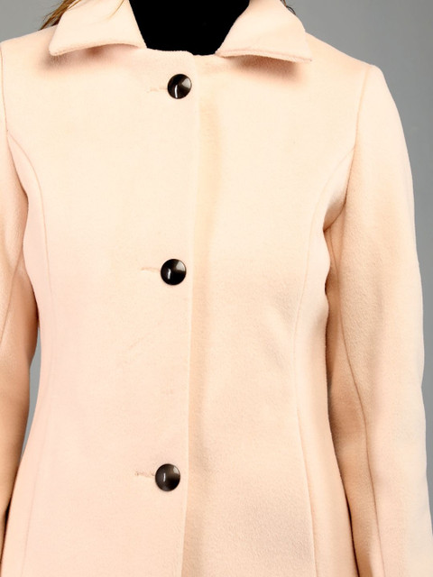 Roadster Women Solid Single Breasted Regular Fit Trench Coat - Image 2