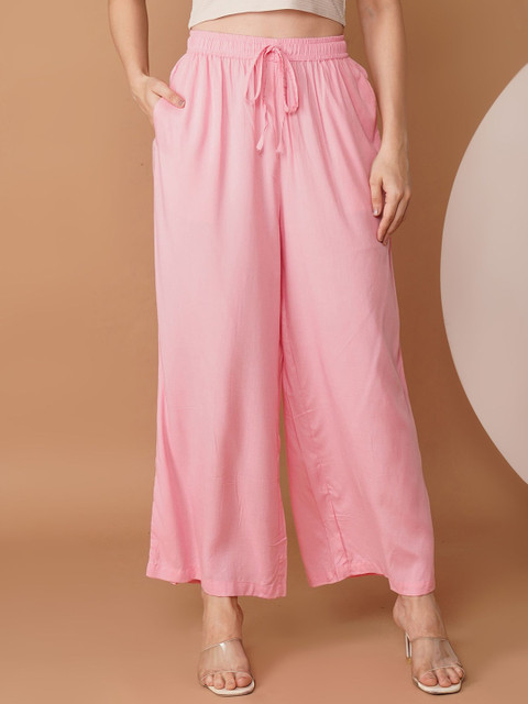 Chemistry Women Ethnic Wide Leg Palazzos