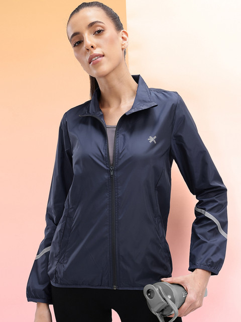 HRX by Hrithik Roshan Reflective Strip Running Jacket