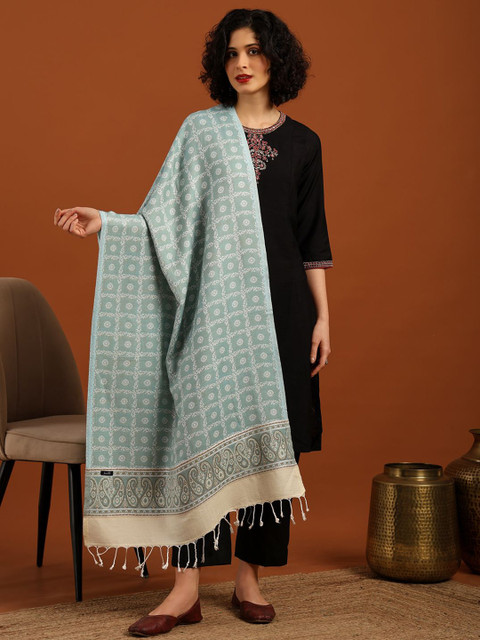 Tweedle Paisley Woven Design Stole