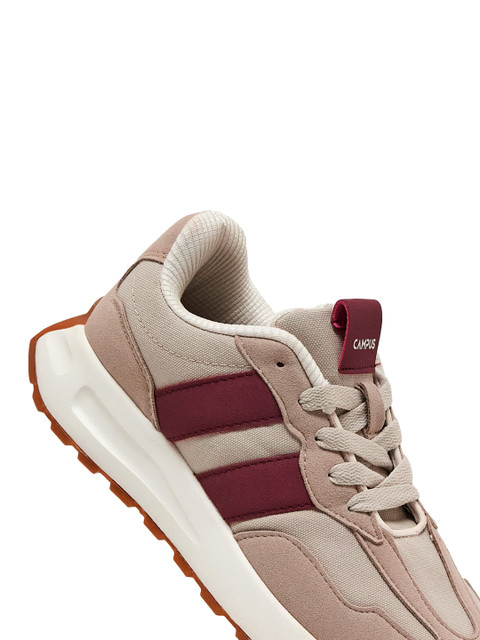 Campus Women GRIT Colourblocked PU Sneakers - Image 6