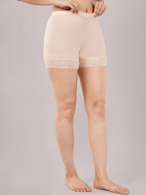 OGIMI- Ohh Give me Women High Rise Laced Padded Butt Lifter Seamless Brief Shapewear