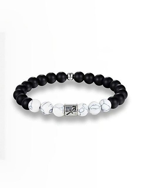 EDMIRIA Multi CeramicaEDMIRIA Unisex Artificial Beaded Ceramic Elasticated Bracelet