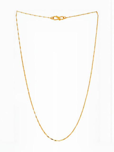 fashion fusion collection Unisex Brass Gold-Plated Link Chain