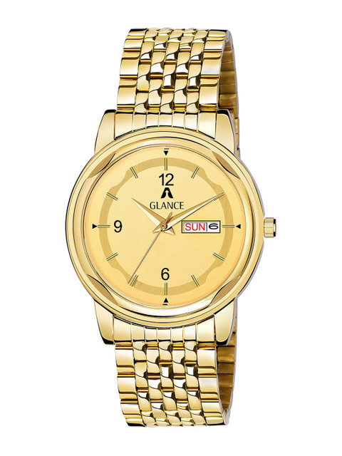 Aglance Unisex Bracelet Style Straps Analogue Watches JK_AG1638YM02 Mens Watch