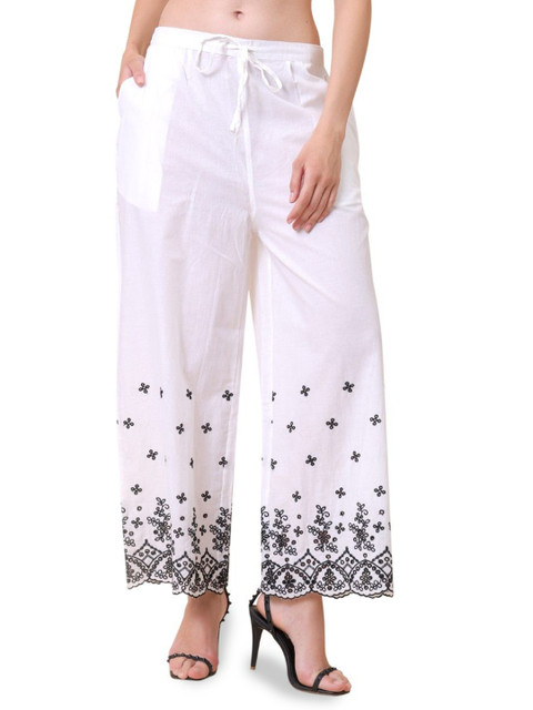 Sold For Style Women Embroidered Palazzos