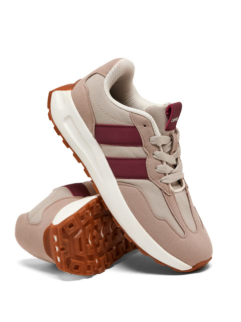 Campus Women GRIT Colourblocked PU Sneakers - Image 4