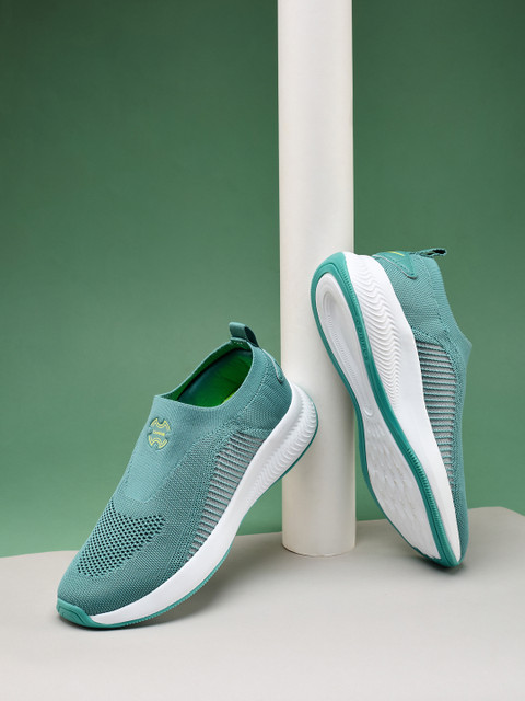 Campus Women SUAVE Woven Design Slip-On Sneakers Shoes