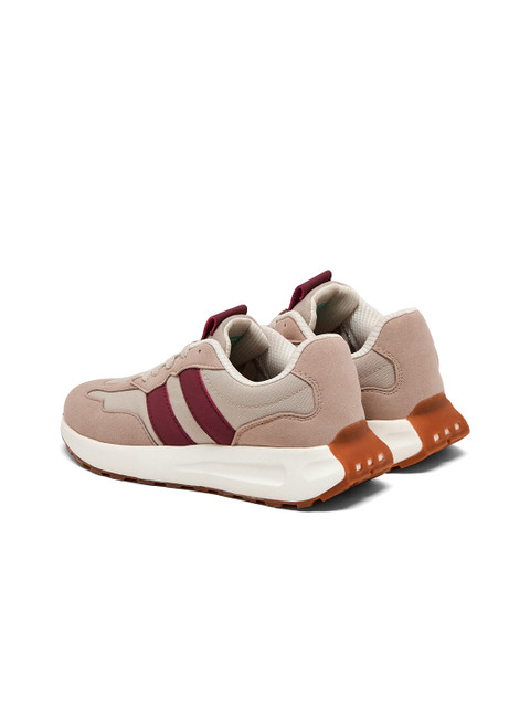 Campus Women GRIT Colourblocked PU Sneakers - Image 3
