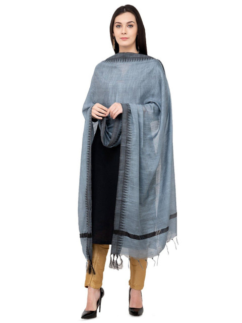 A R SILK DUPATTA HUB Cotton Dupatta - Image 5