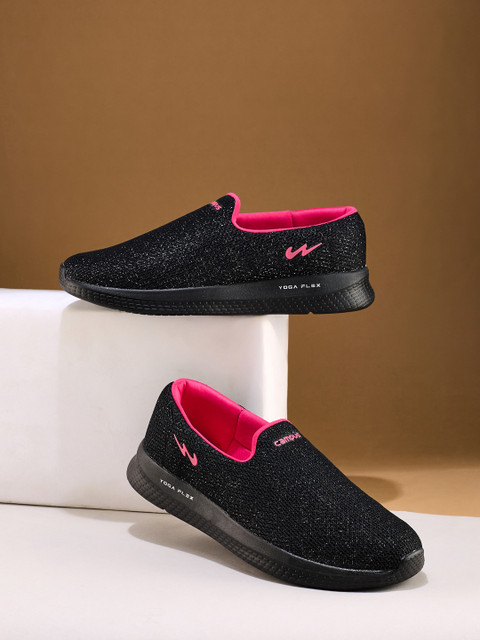 Campus ZOE PLUS Women Slip-On Walking Shoe