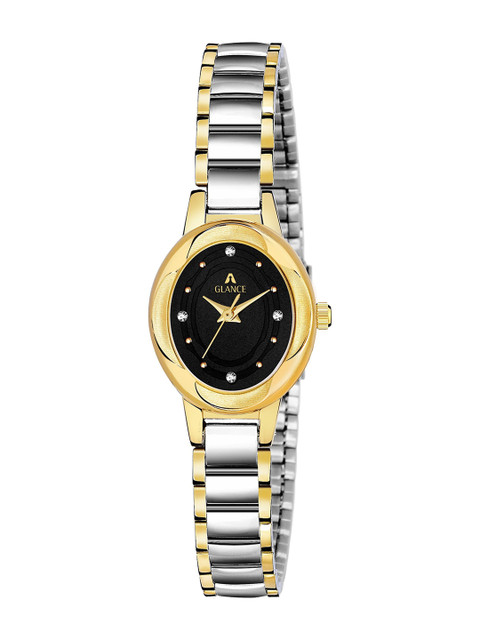 Aglance Unisex Dial & Bracelet Style Straps Analogue Watch T23 2TT02