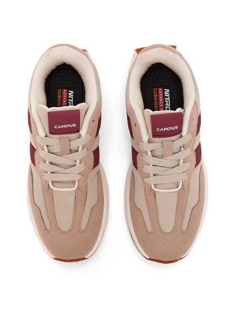 Campus Women GRIT Colourblocked PU Sneakers - Image 2