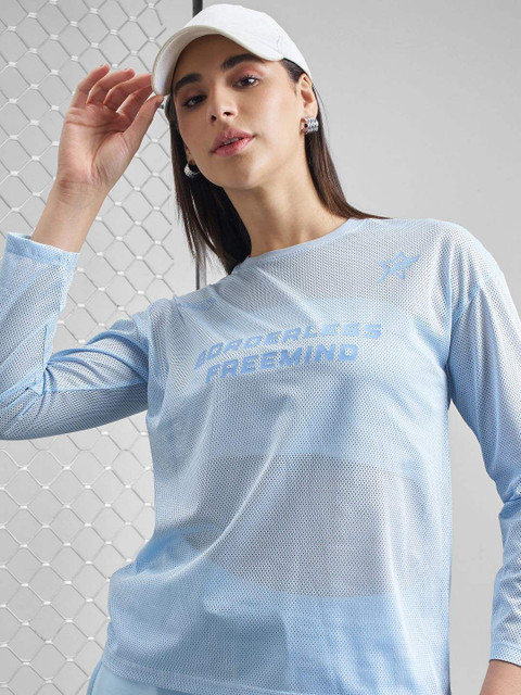 Street By Tokyo Talkies Women Typography Printed Round Neck T-shirt