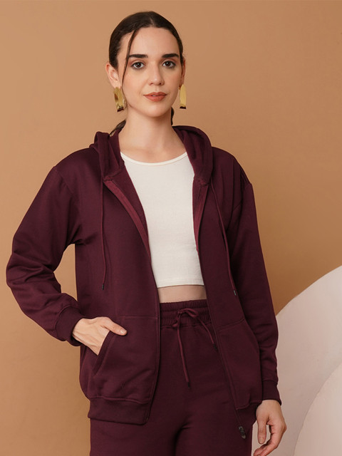 U&F Women Hooded Sweatshirt