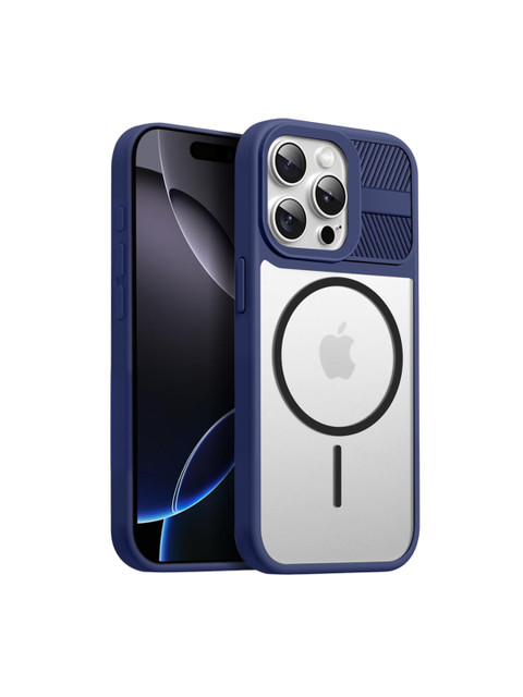 Karwan Unisex Mag-Safe iPhone 14 Pro Solid Back Case