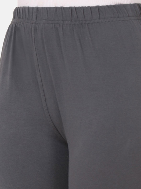 VANSIRI Pack Of 3 Pure Cotton Slim-Fit Ankle-Length Leggings - Image 7