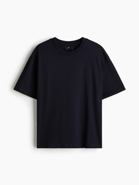 H&M Pure Cotton Loose Fit T-shirt