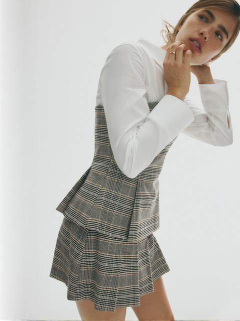 H&M Women Pleated Skirt