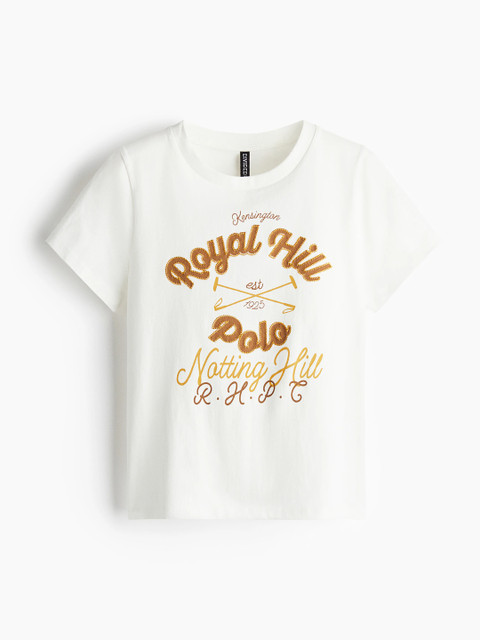 H&M Women Cotton T-shirt