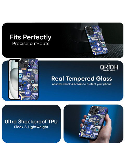 QRIOH Quirky Printed iPhone 17 Pro Back Case - Image 5