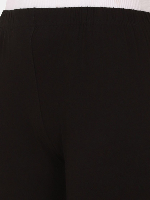 VANSIRI Women Pack Of 3 Slim-Fit Pure Cotton Ankle-Length Leggings - Image 7