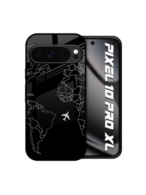 QRIOH Quirky Printed Google Pixel 10 Pro XL 5G Silicone Back Case Mobile Accessories