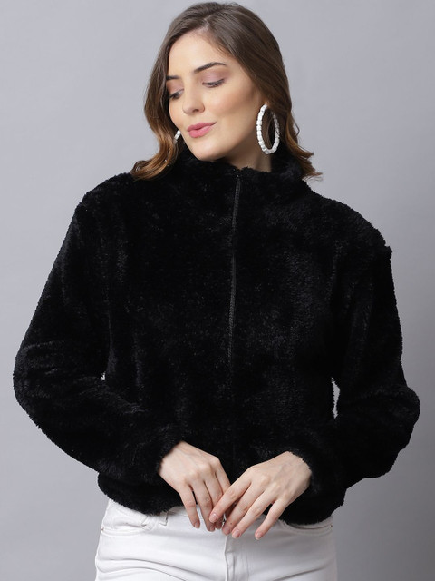 CORSICA Women Faux Fur Lightweight Tailored Jacket