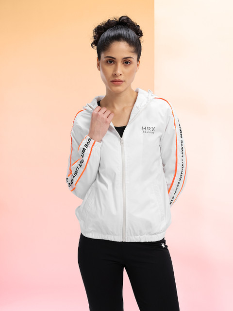 HRX by Hrithik Roshan Women Hooded Training Jacket