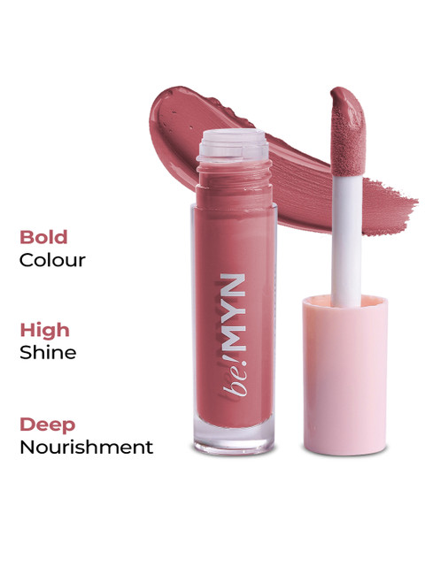 Be!Myn Poutstanding Hydrating High Shine Lip Gloss with Peptides 4 ml - Bare Blush LG03