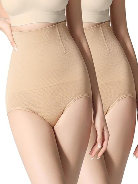 ARISTAL Jewellery Women Pack of 2 High-Waist Shapewear