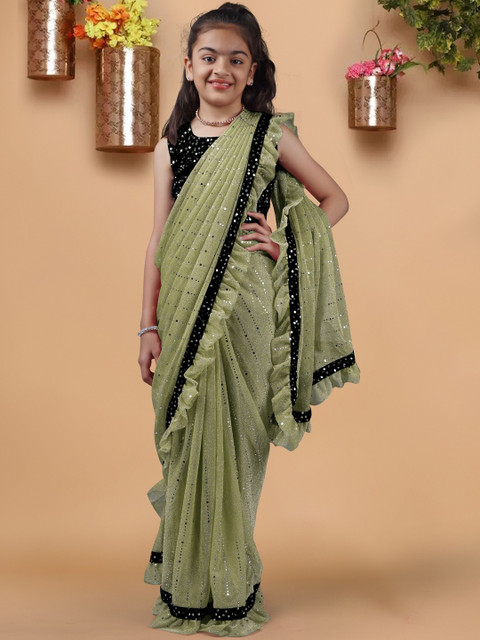 fashion field Girls Saree