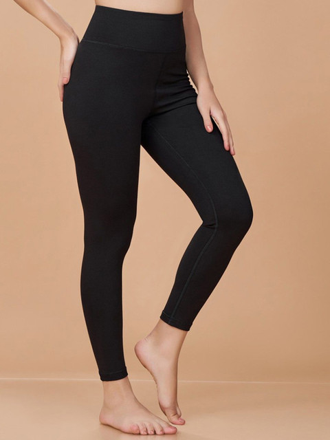 HRX by Hrithik Roshan Women High Rise Ankle Length Tights