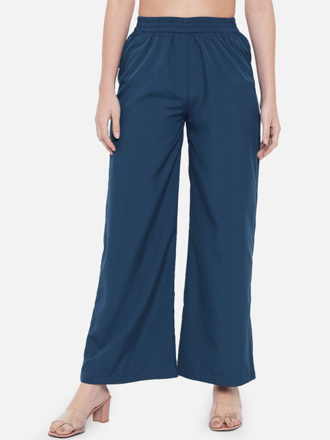 SZN Women Straight Fit Palazzos