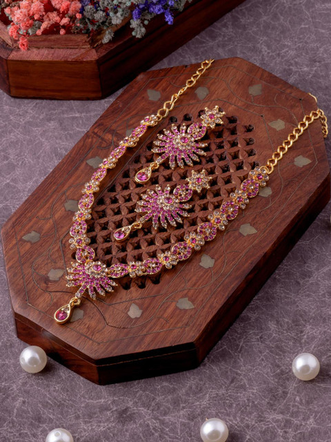 VATSALYA CREATION set of 3 Elegant jewellery set