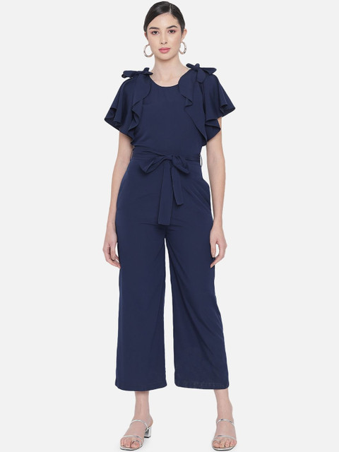 SZN Women Basic Jumpsuit with Ruffles