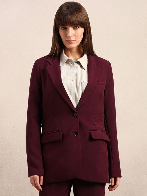 Vero Moda Tailored Fit Notched Lapel Single-Breasted Blazers