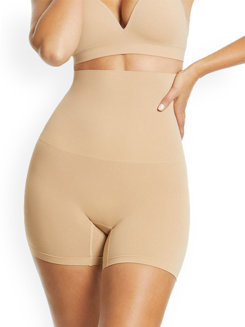 PYOS Tummy & Thigh High-Rise Cotton Shapewear