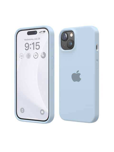 INNOPACE Unisex iPhone 13 Solid Sleek Grip Scratch & Impact Resistant Back Case