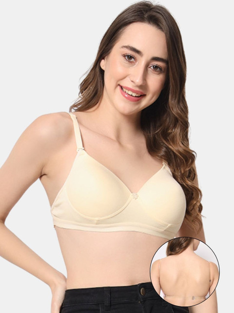 BEWILD Full Coverage Backless Heavily Padded Bra