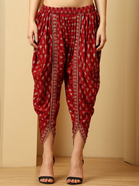 URBAN KANYA Floral Printed Loose Fit Salwar