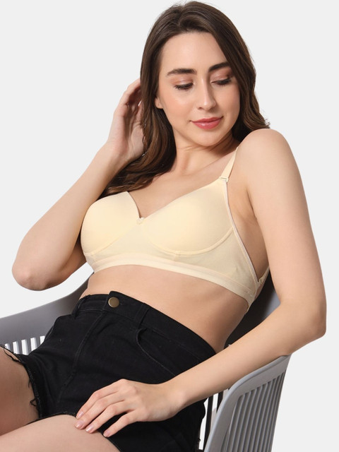 BEWILD Full Coverage Backless Heavily Padded Bra - Image 5