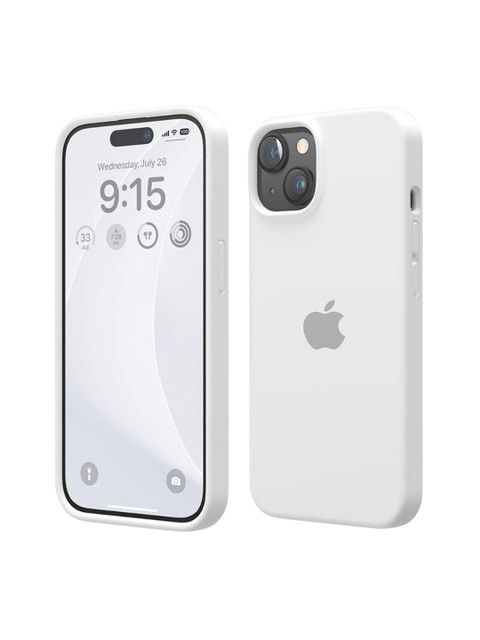 INNOPACE Unisex iPhone 14 Solid Sleek Grip Scratch & Impact Resistant Back Case