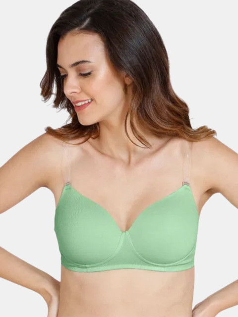 BEWILD Women Full Coverage Backless Heavily Padded Bra