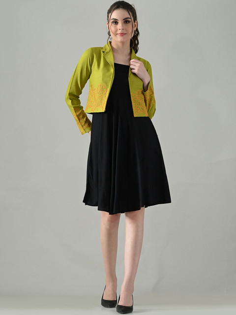 KALINI Fit & Flare Dress