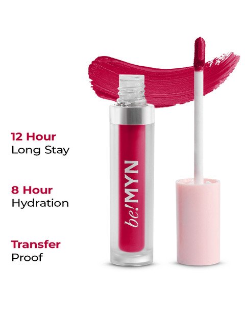 Be!Myn MousseMood 12H Stay Transfer Proof Liquid Lip Color 4.5 ml - Rose Romance LL10